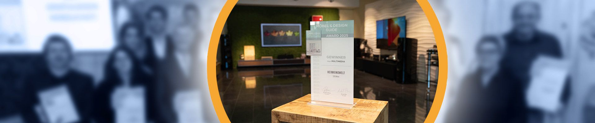 HeimkinoWelt gewinnt den Möbel & Design Guide Award 2025