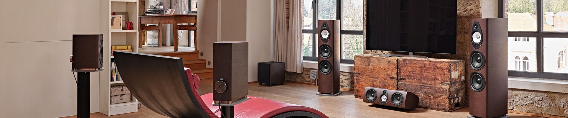 Die neue Sonetto G2 Collection von Sonus Faber