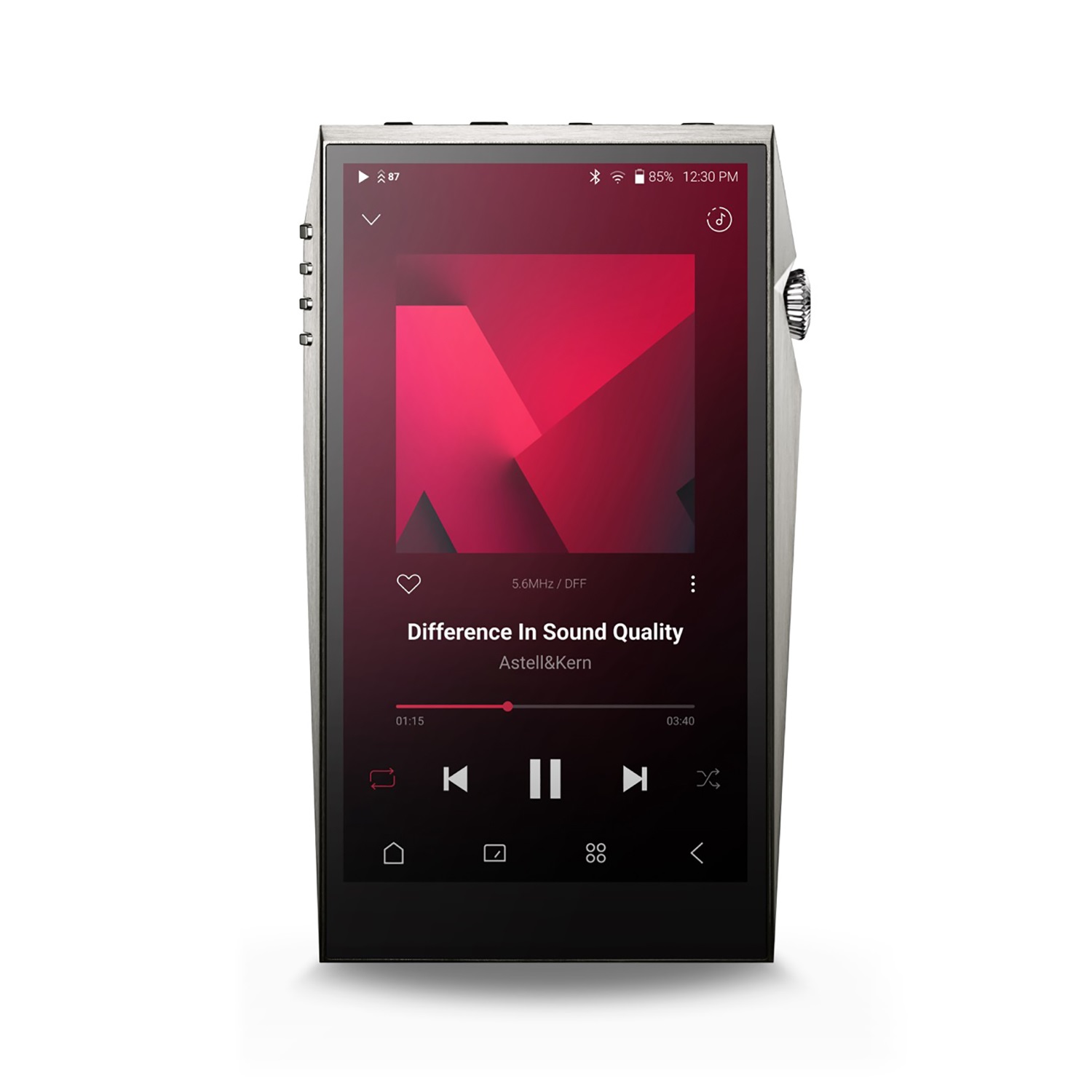 Astell&Kern A&ultima SP3000T Silber --- 1