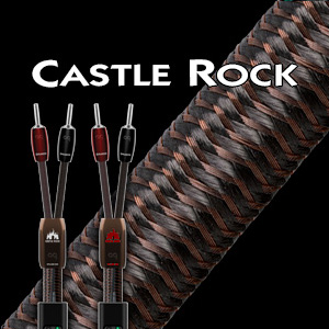 Audioquest Castle Rock 1,0m Lautsprecher Kabel FullRange --- 1