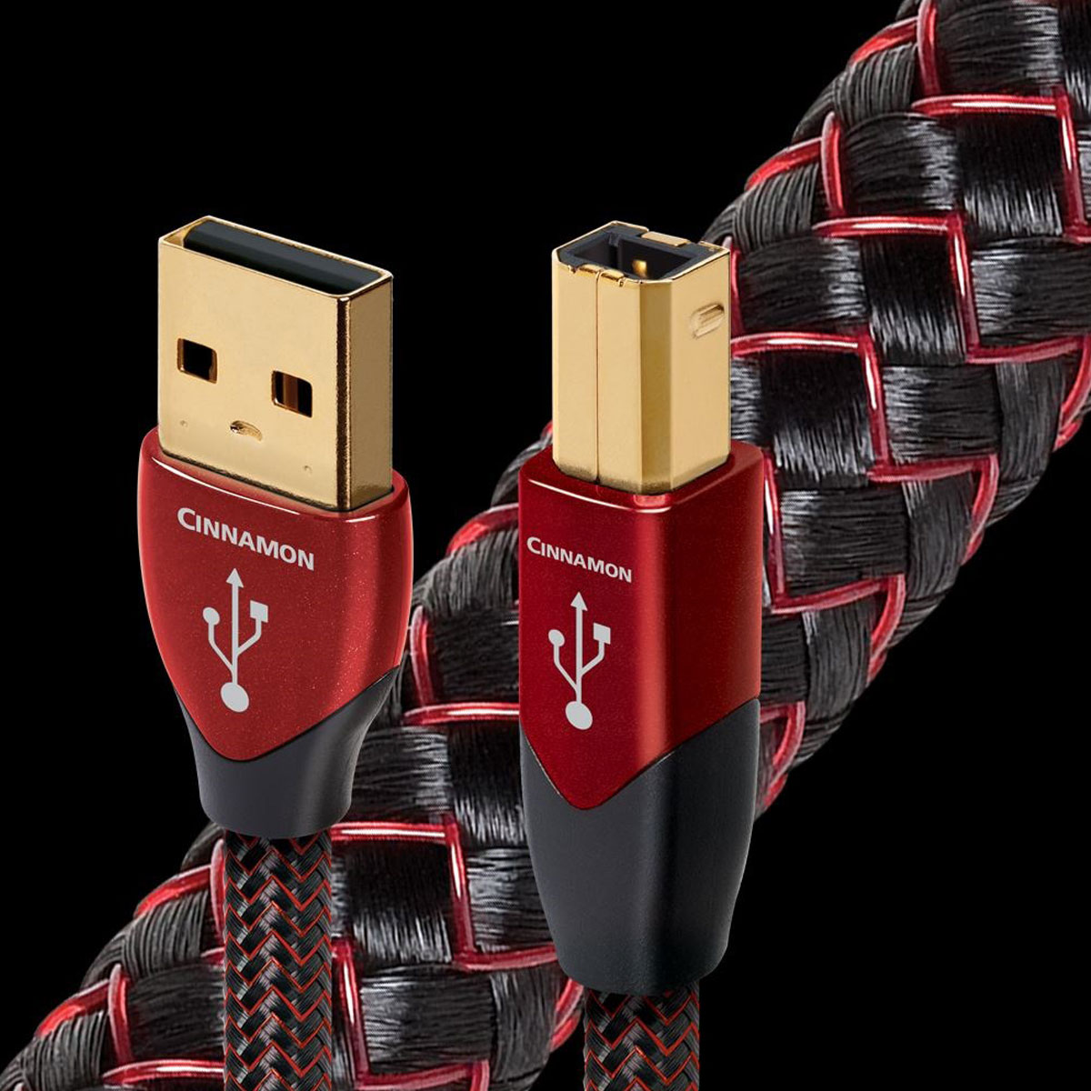 Audioquest Cinnamon 0,75m USB USB A-B --- 1