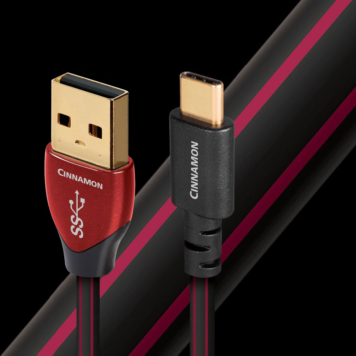 Audioquest Cinnamon 0,75m USB USB A-C --- 1