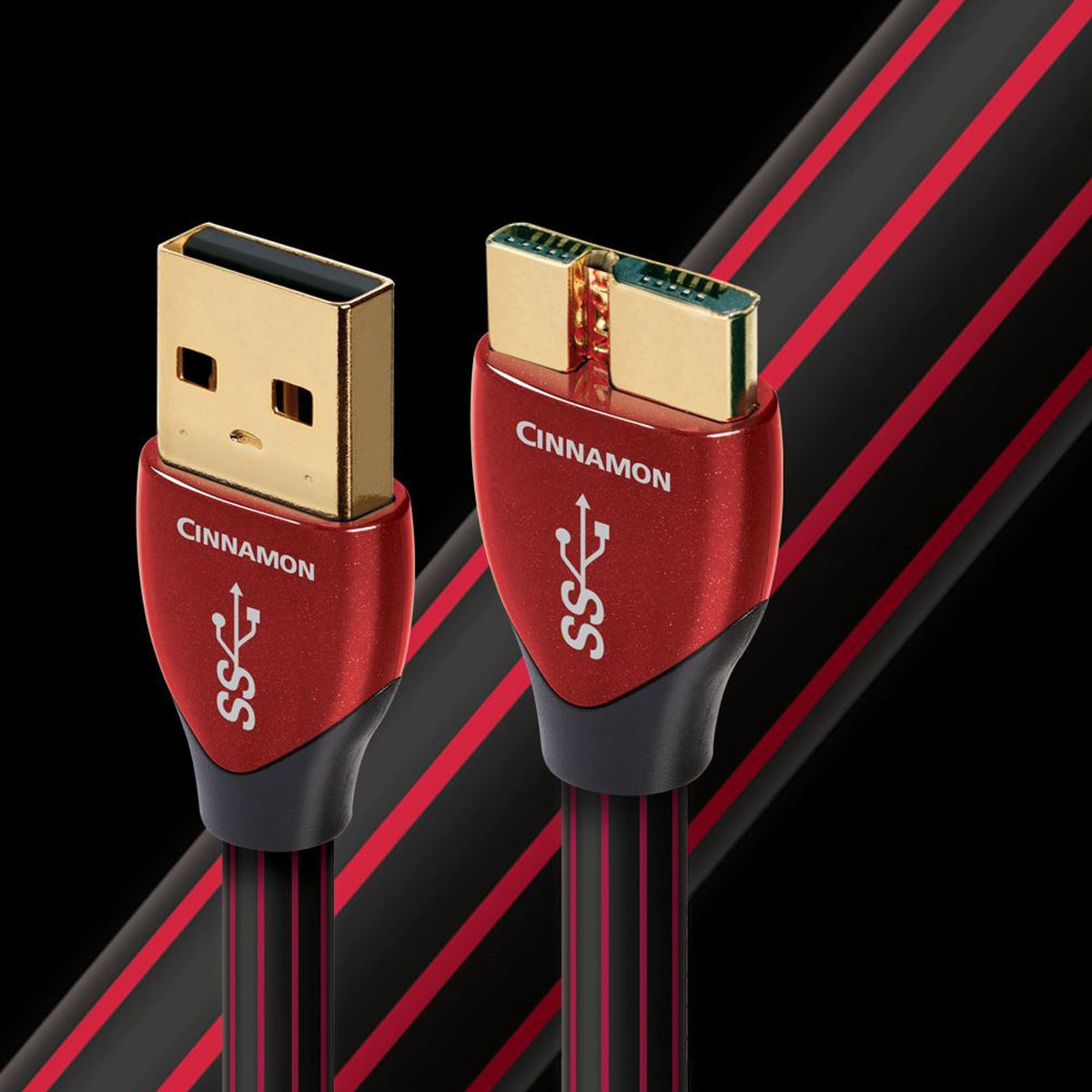 Audioquest Cinnamon 0,75m USB USB 3.0 A-3.0 Micro --- 1