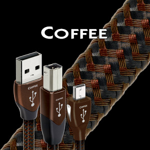 Audioquest Coffee 0,75m USB A-B --- 1