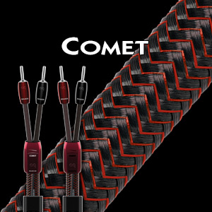 Audioquest Comet 4,5m Lautsprecher Kabel (FR/SBW/SBA) --- 1