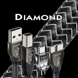 Audioquest Audioquest Diamond 0,75m USB --- 1