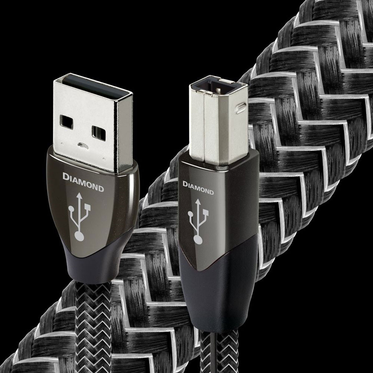 Audioquest Audioquest Diamond 0,75m USB USB A-B --- 1