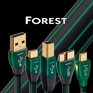 Audioquest Forest 0,75m USB --- 1