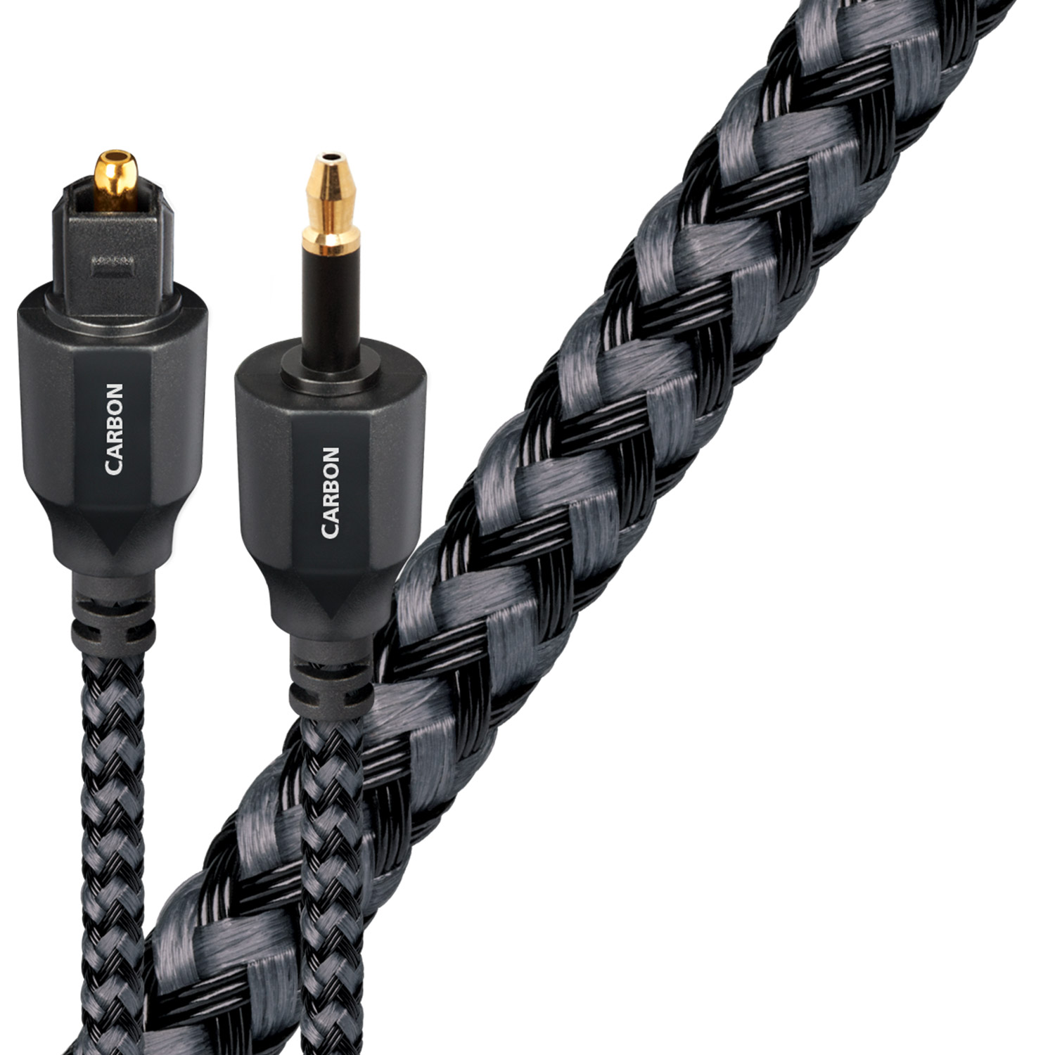 Audioquest Carbon 0,75m  3,5 Mini-Toslink --- 1