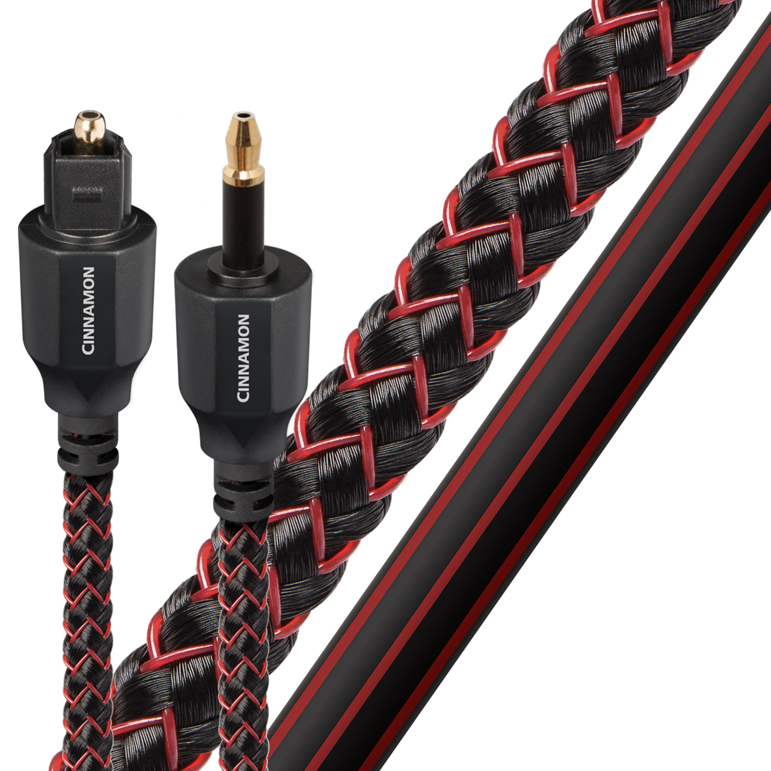 Audioquest Cinnamon 1,5m 3,5 Mini-Toslink --- 1