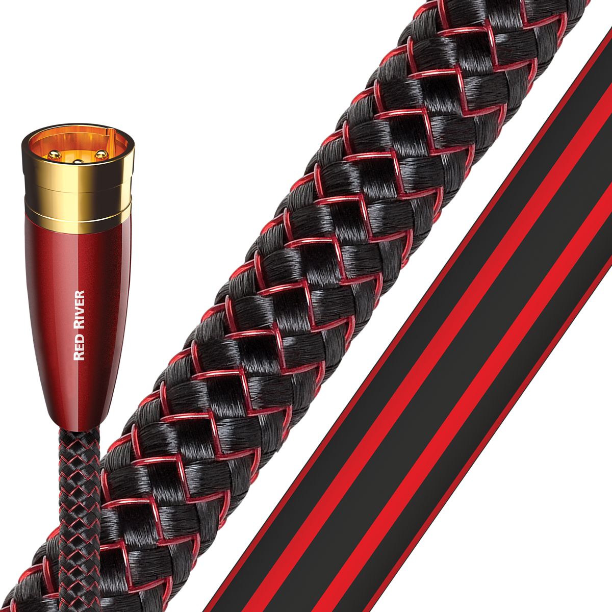 Audioquest Red River 0,5m XLR --- 1