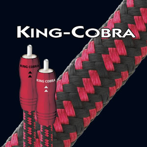 Audioquest King Cobra 0,5m RCA --- 1