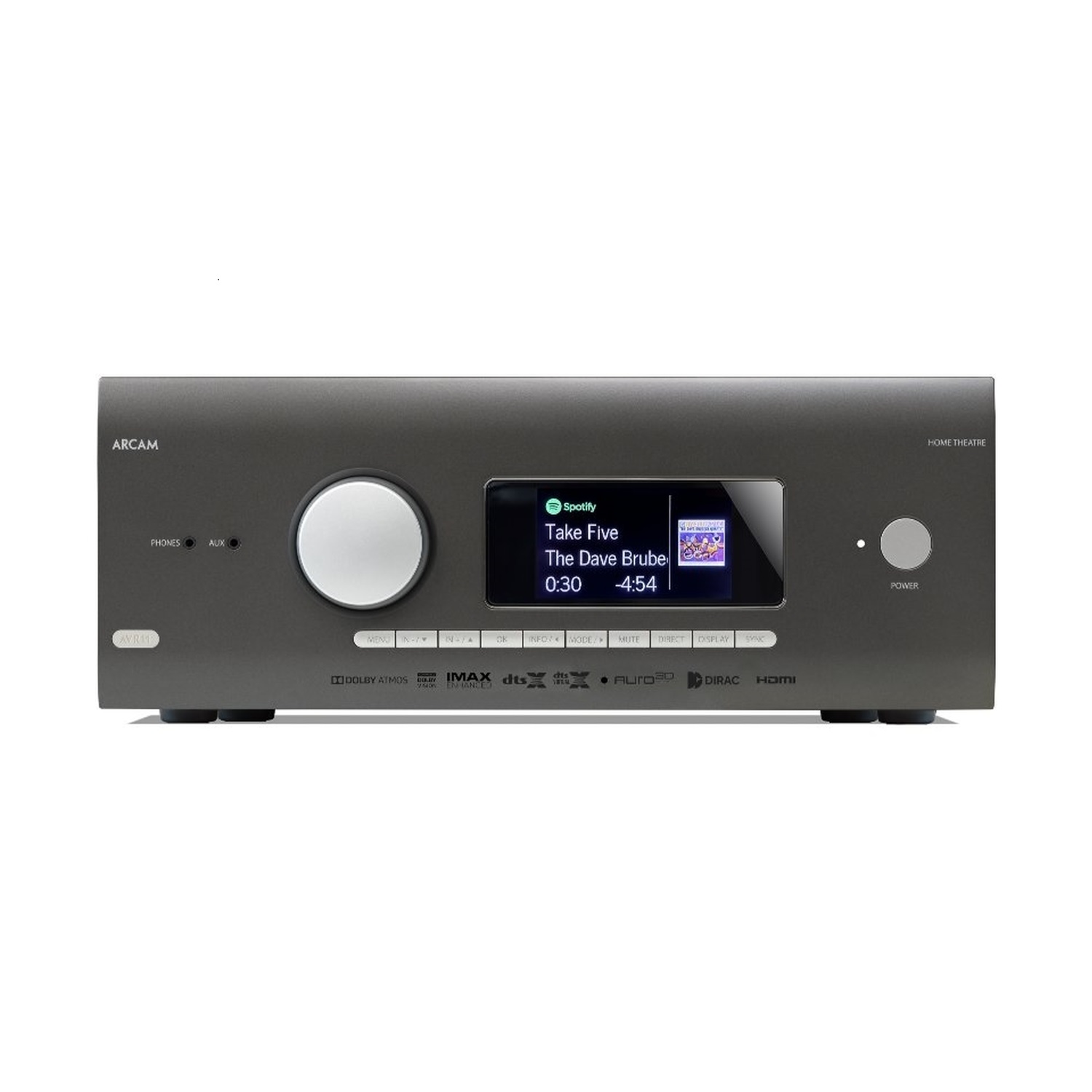 Arcam AVR11 Grau --- 1