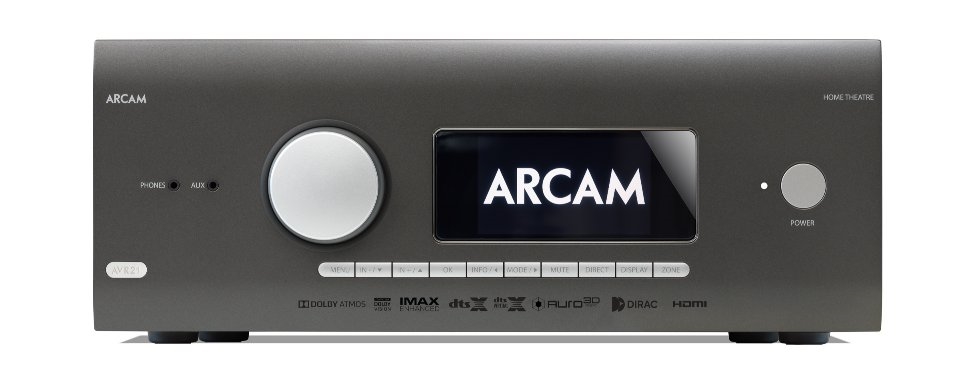 Arcam AVR21 Grau --- 1