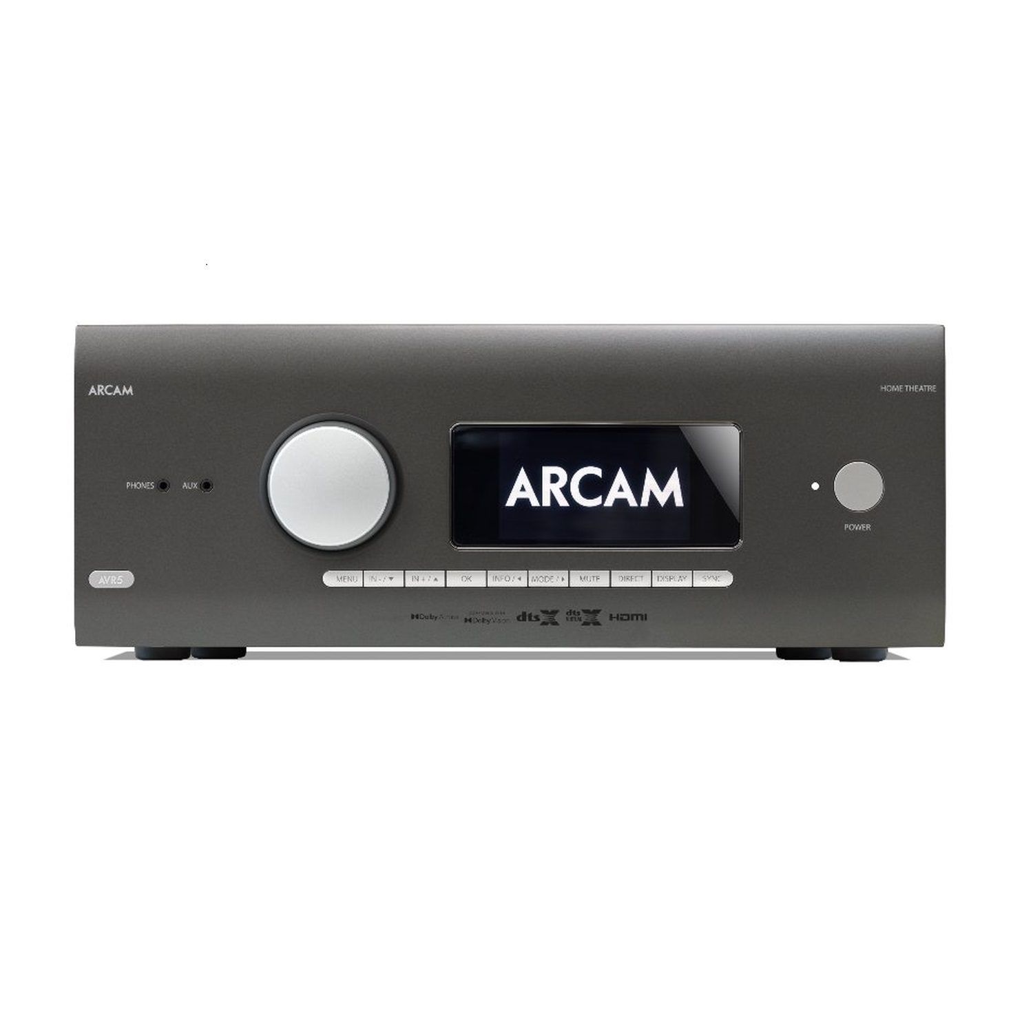 Arcam AVR5 Grau --- 1