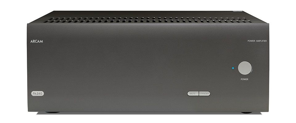 Arcam HDA PA240 Grau --- 1