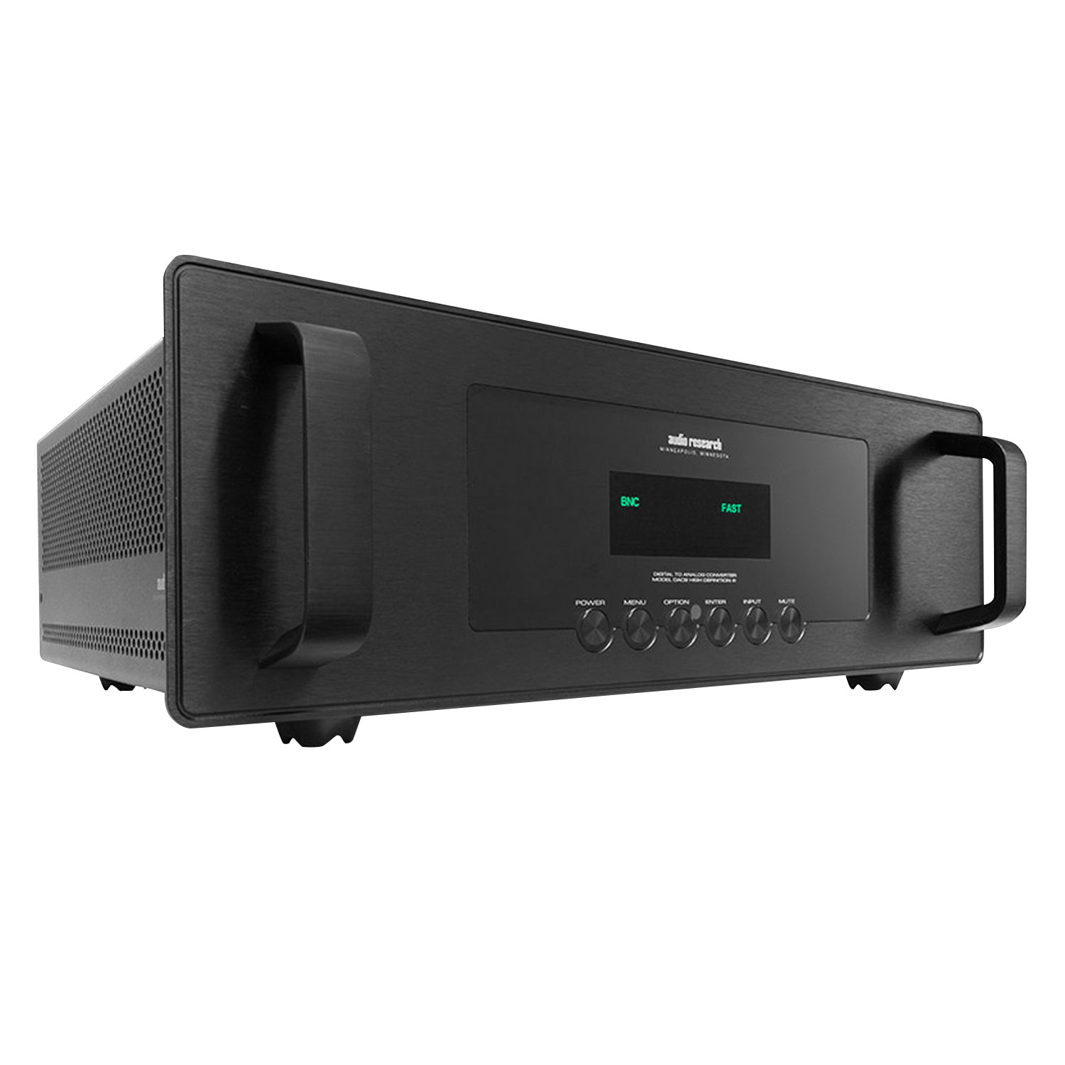 Audio Research DAC 9 Schwarz --- 1