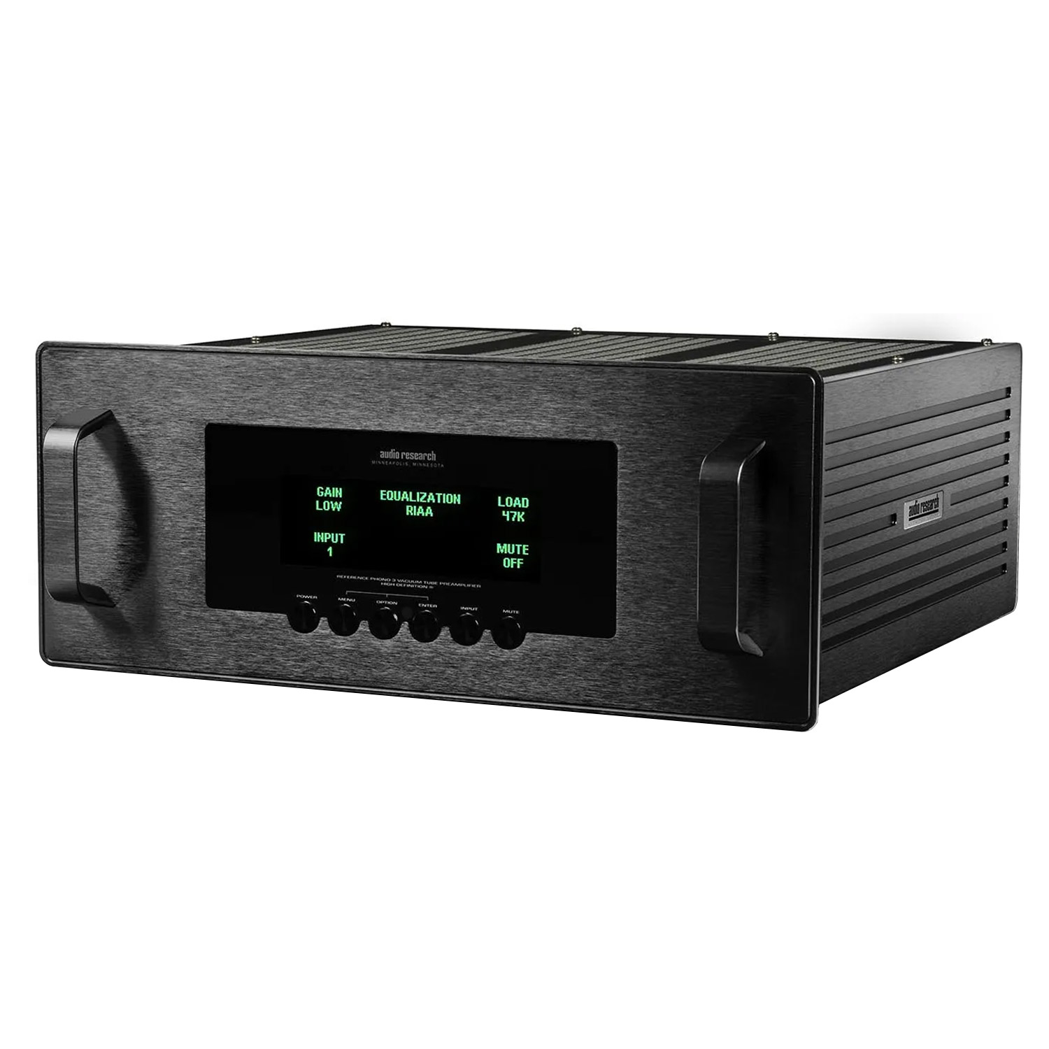 Audio Research Reference Phono 3 SE Schwarz --- 1