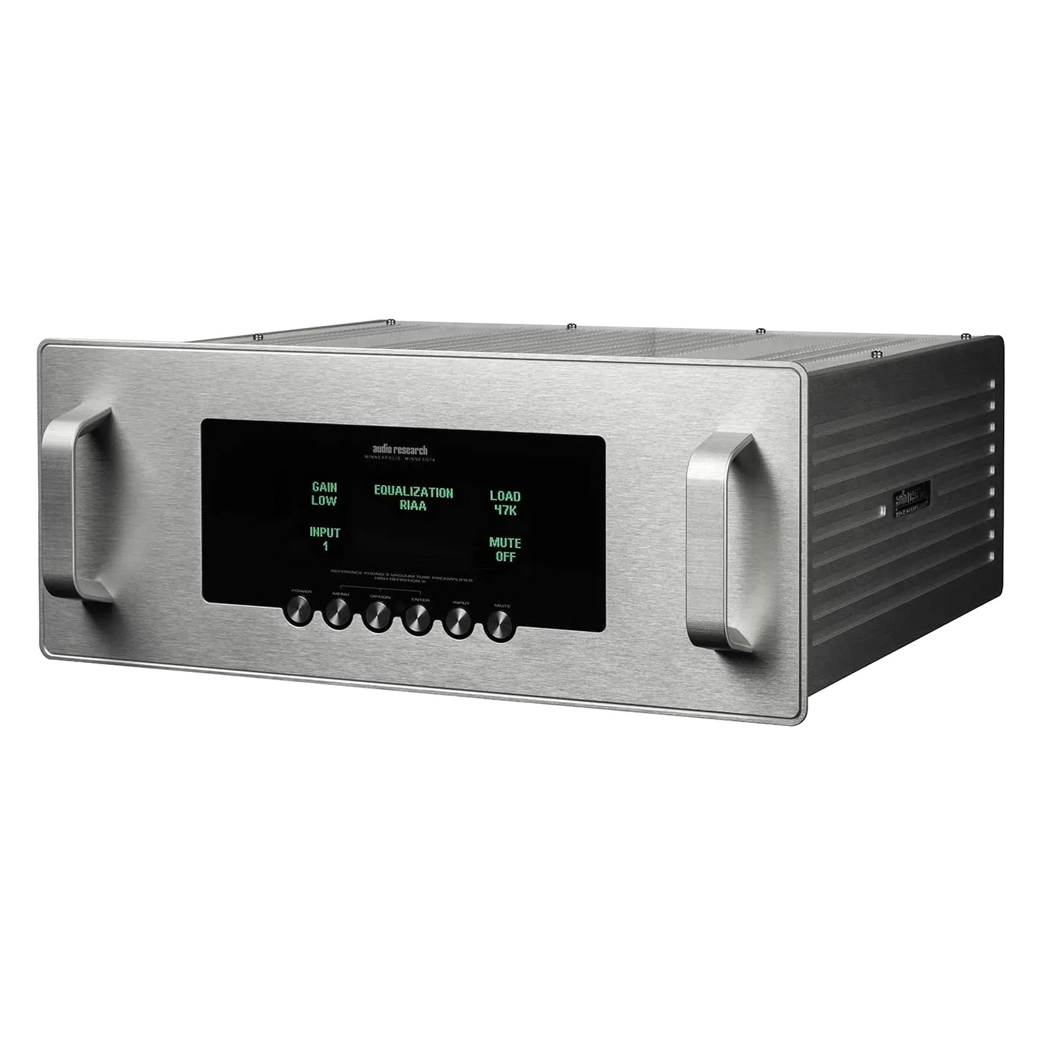 Audio Research Reference Phono 3 SE Silber --- 1