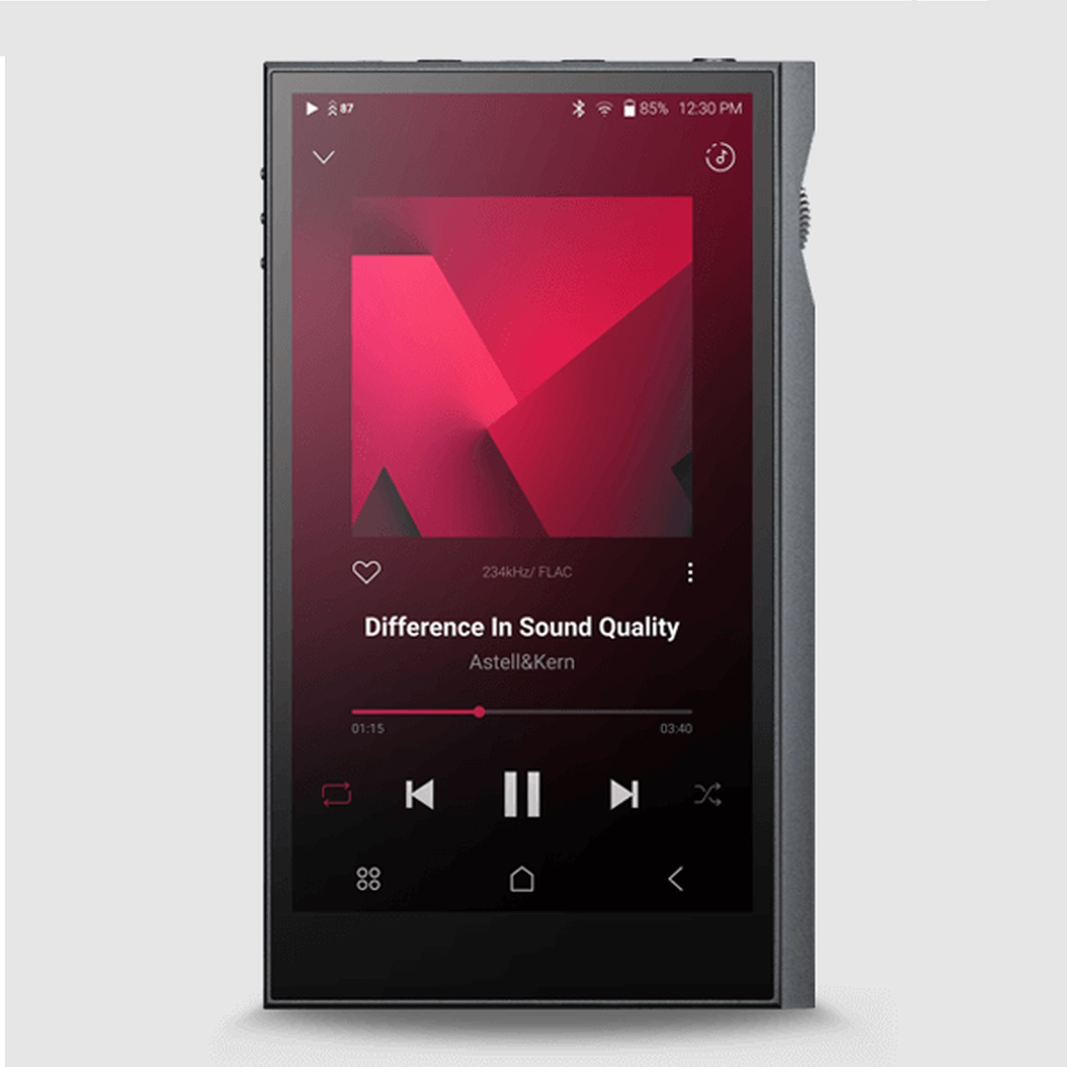 Astell&Kern Kann Ultra Astro Grau --- 1