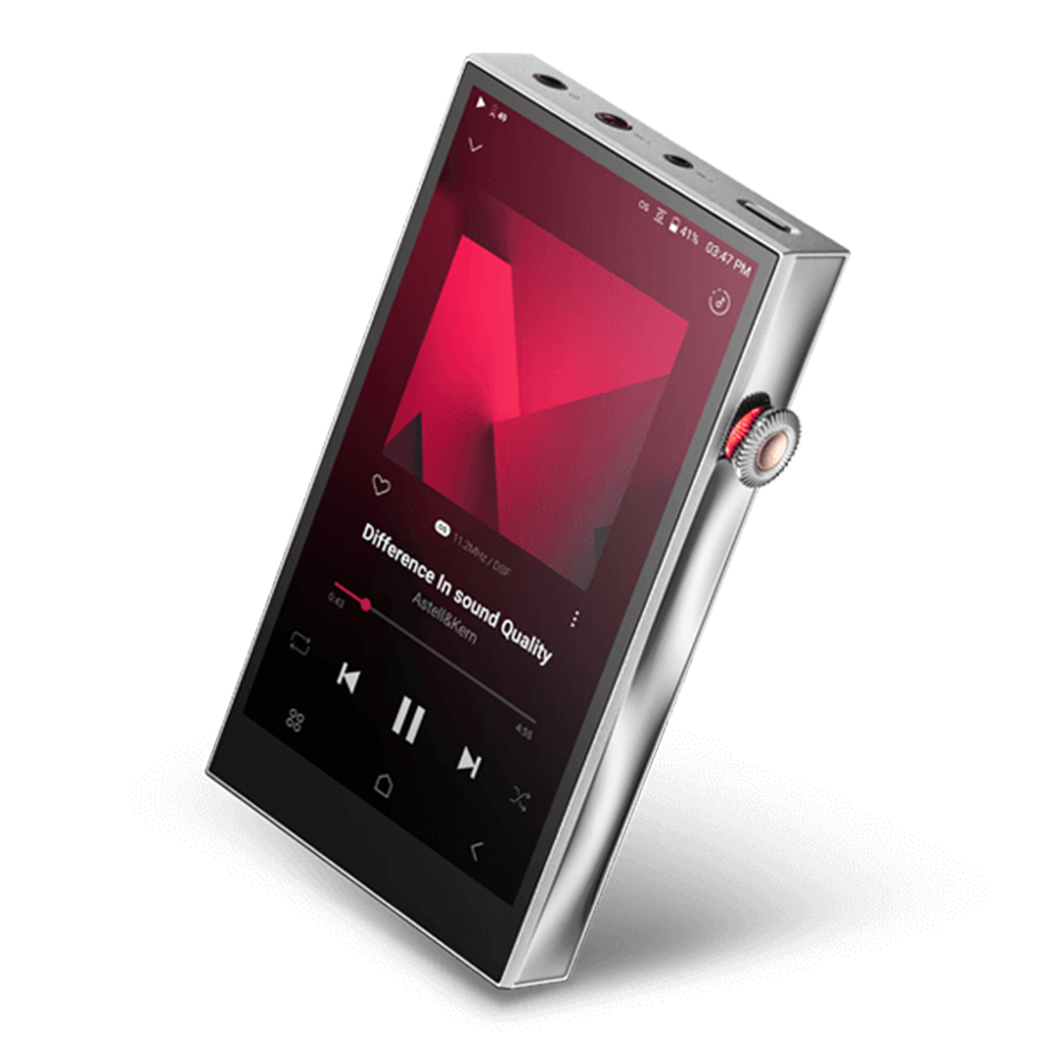 Astell&Kern A&futura SE300 Silber --- 1