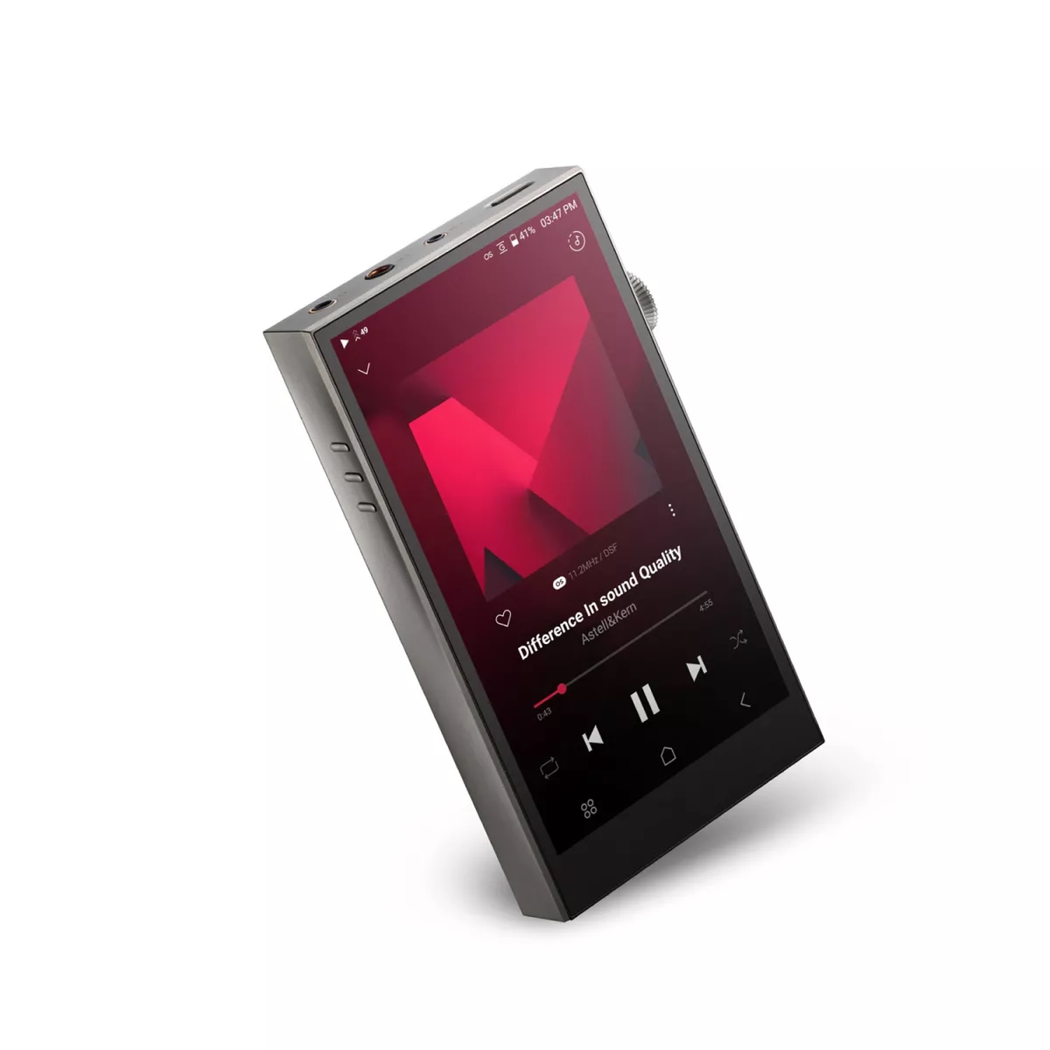 Astell&Kern A&futura SE300 Titanium Limited --- 1