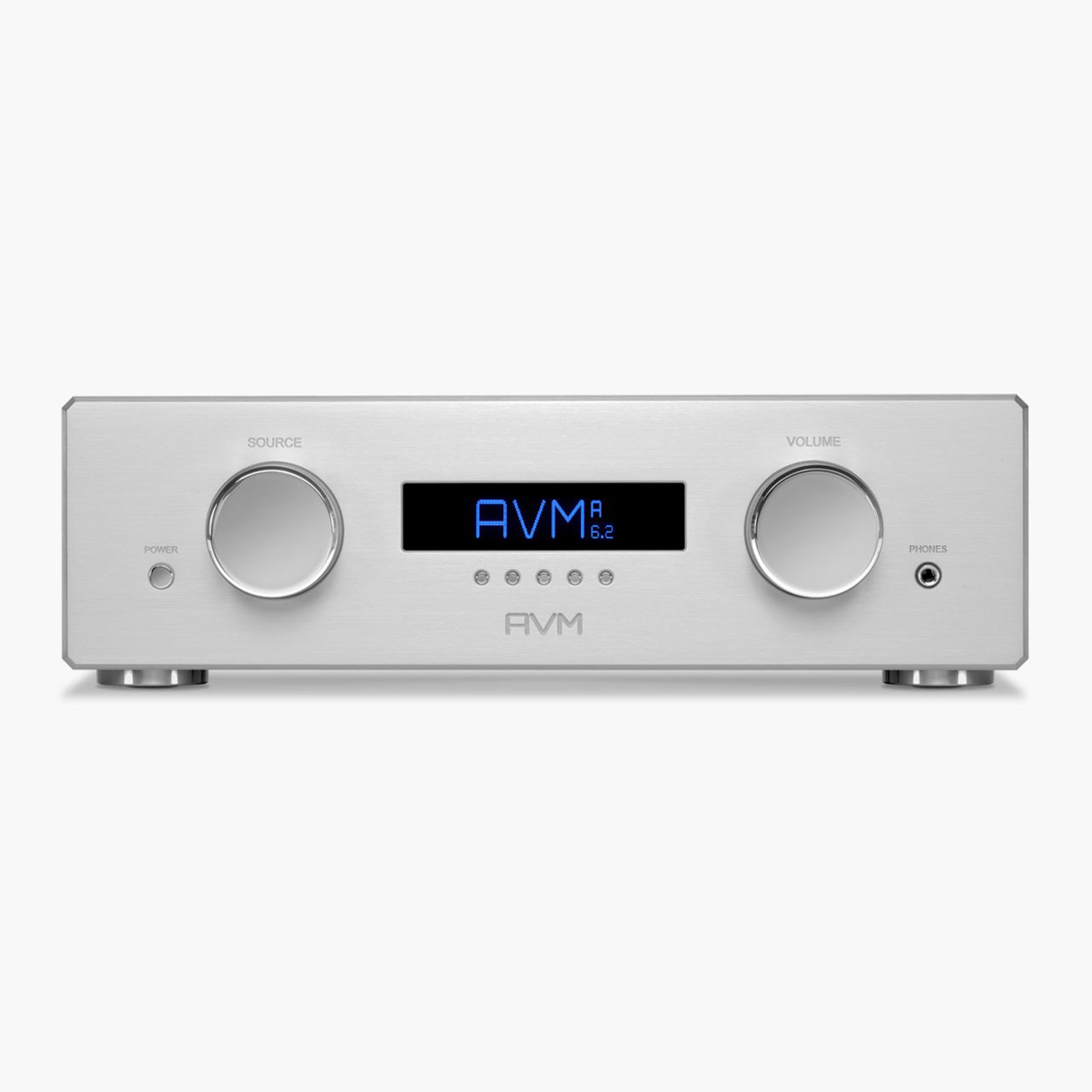 AVM Ovation A6.2 Master Edition Silber --- 1