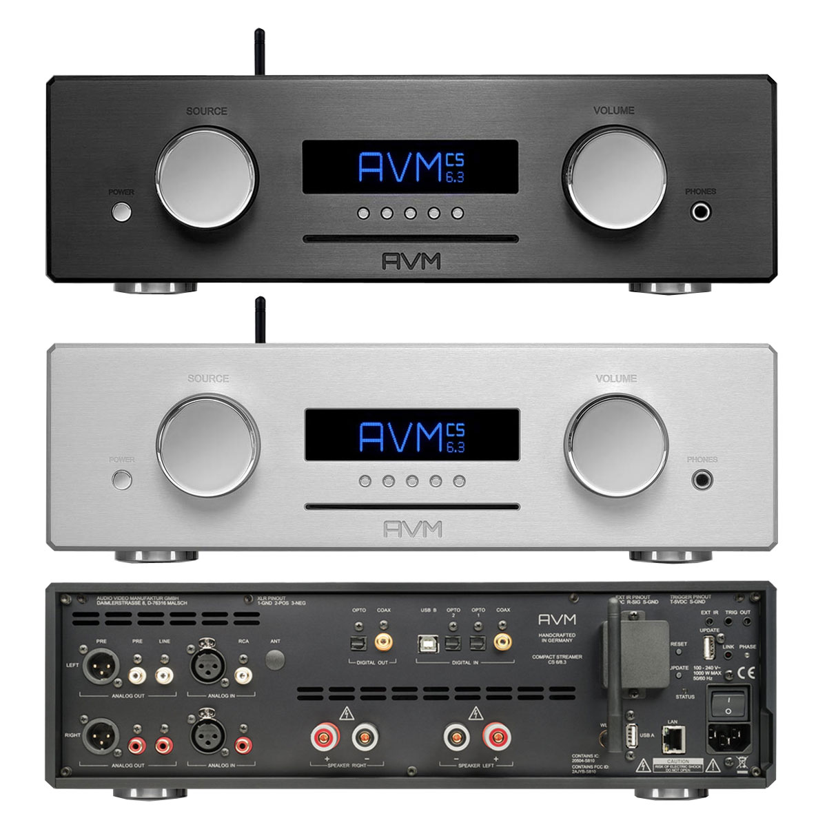 AVM Ovation CS6.3 --- 1