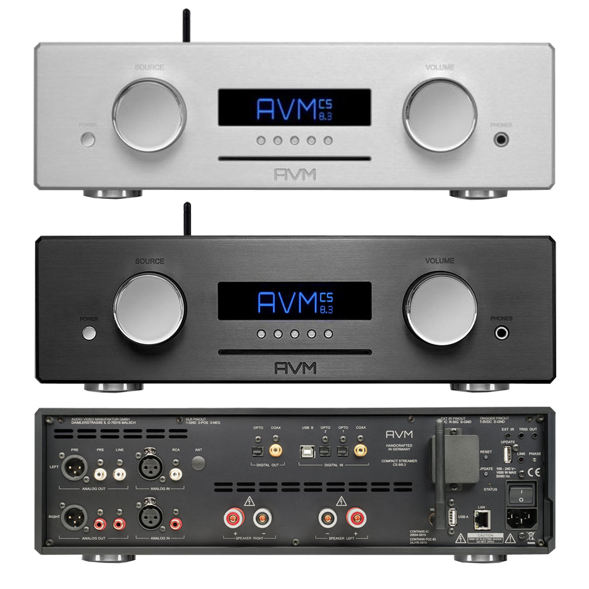 AVM Ovation CS8.3 --- 1