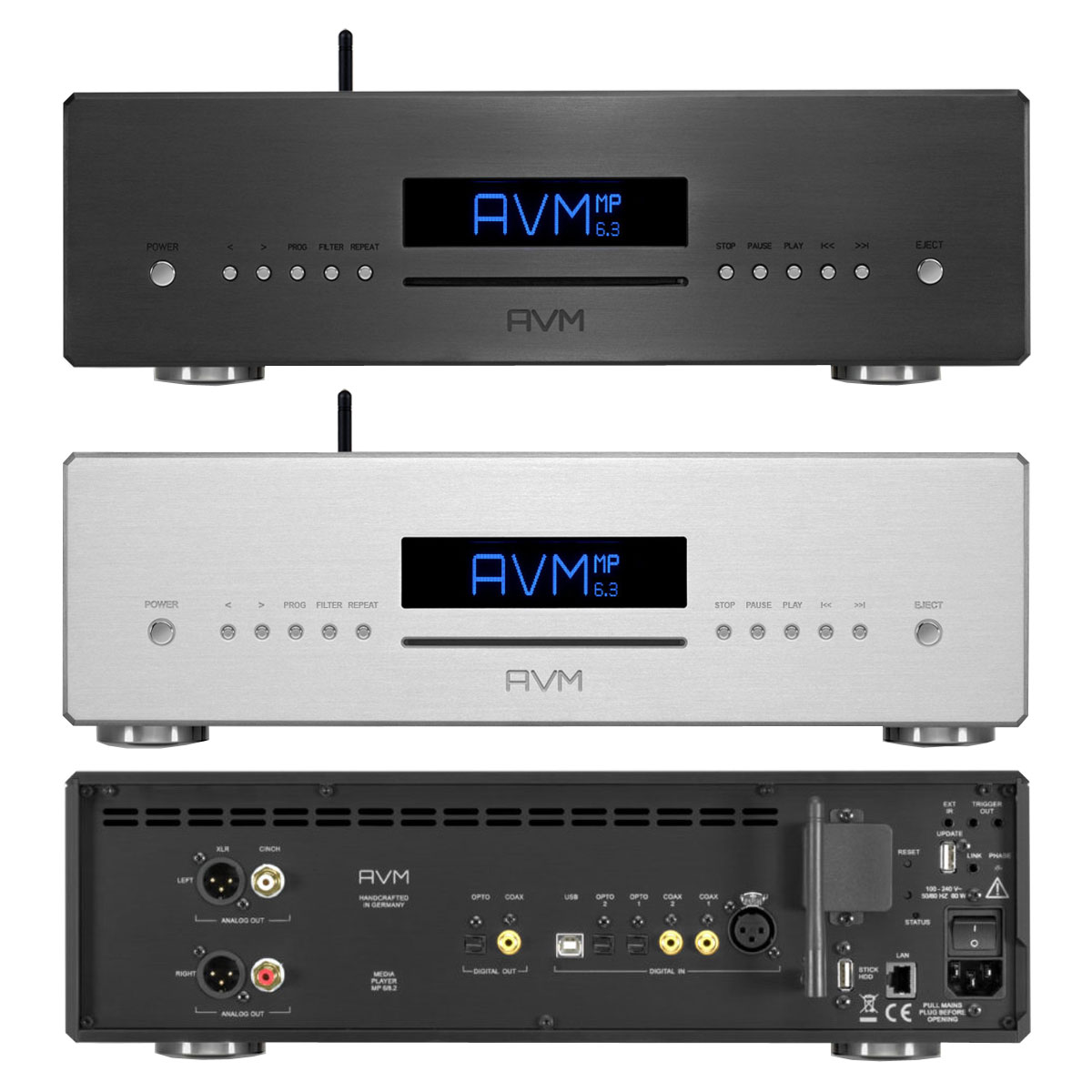 AVM Ovation MP6.3 --- 1