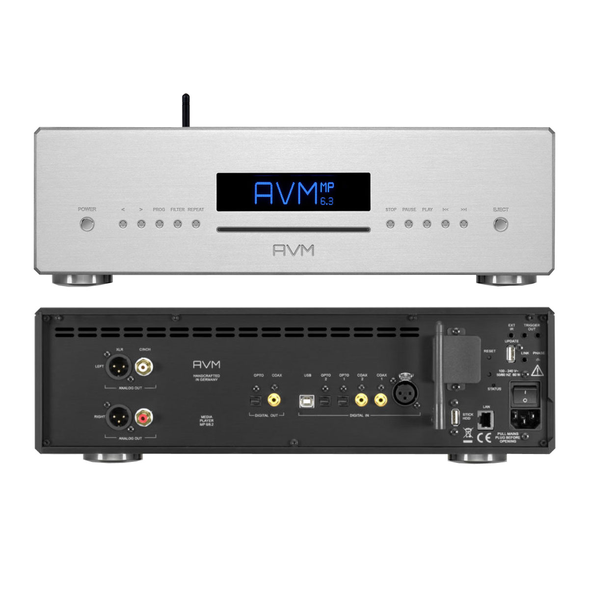 AVM Ovation MP6.3 Silber --- 1