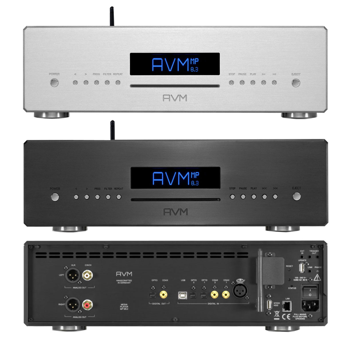 AVM Ovation MP8.3 --- 1