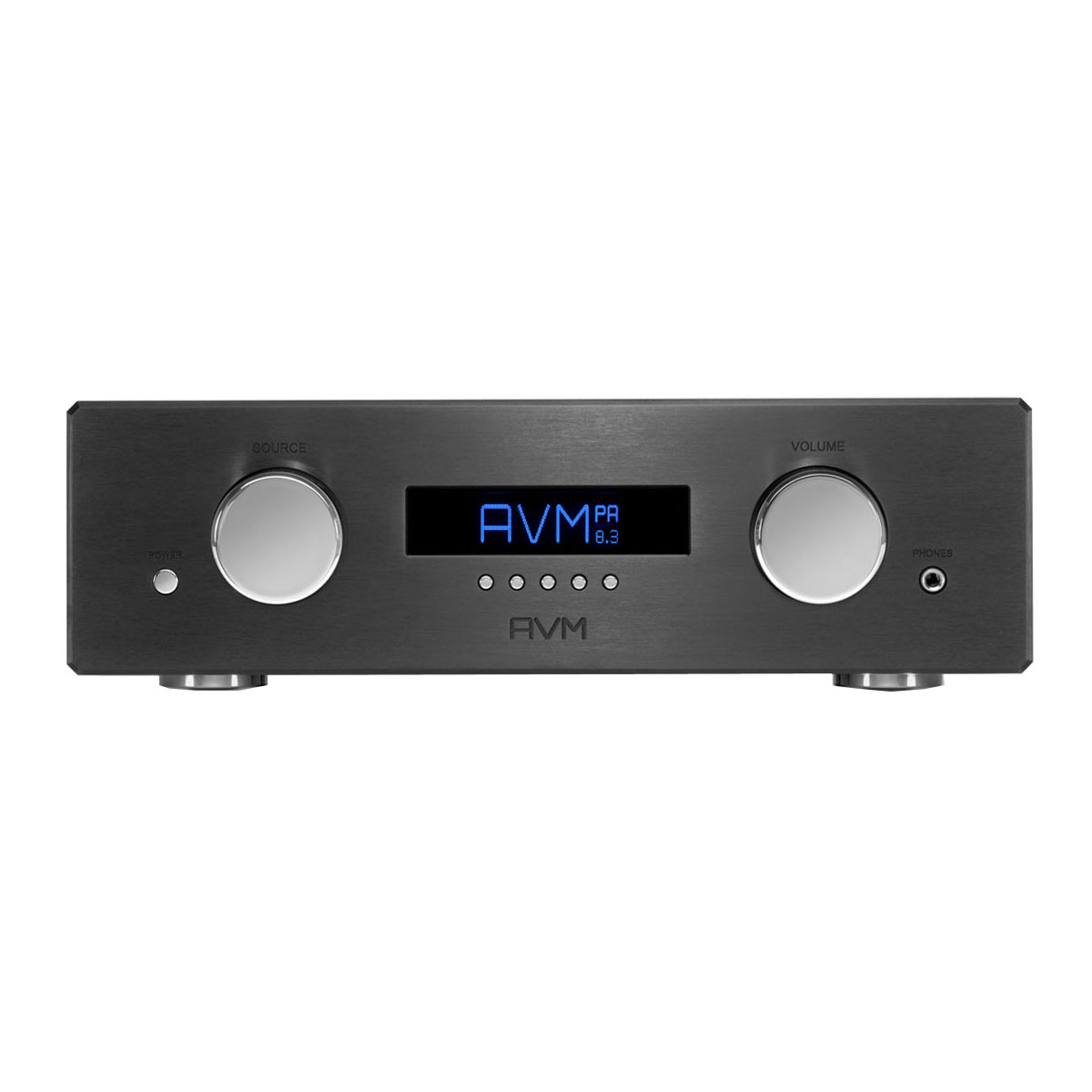 AVM Ovation PA8.3 Schwarz --- 1