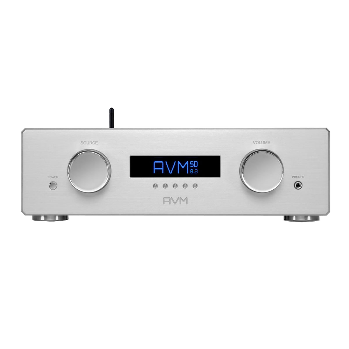 AVM Ovation SD8.3 Silber --- 1