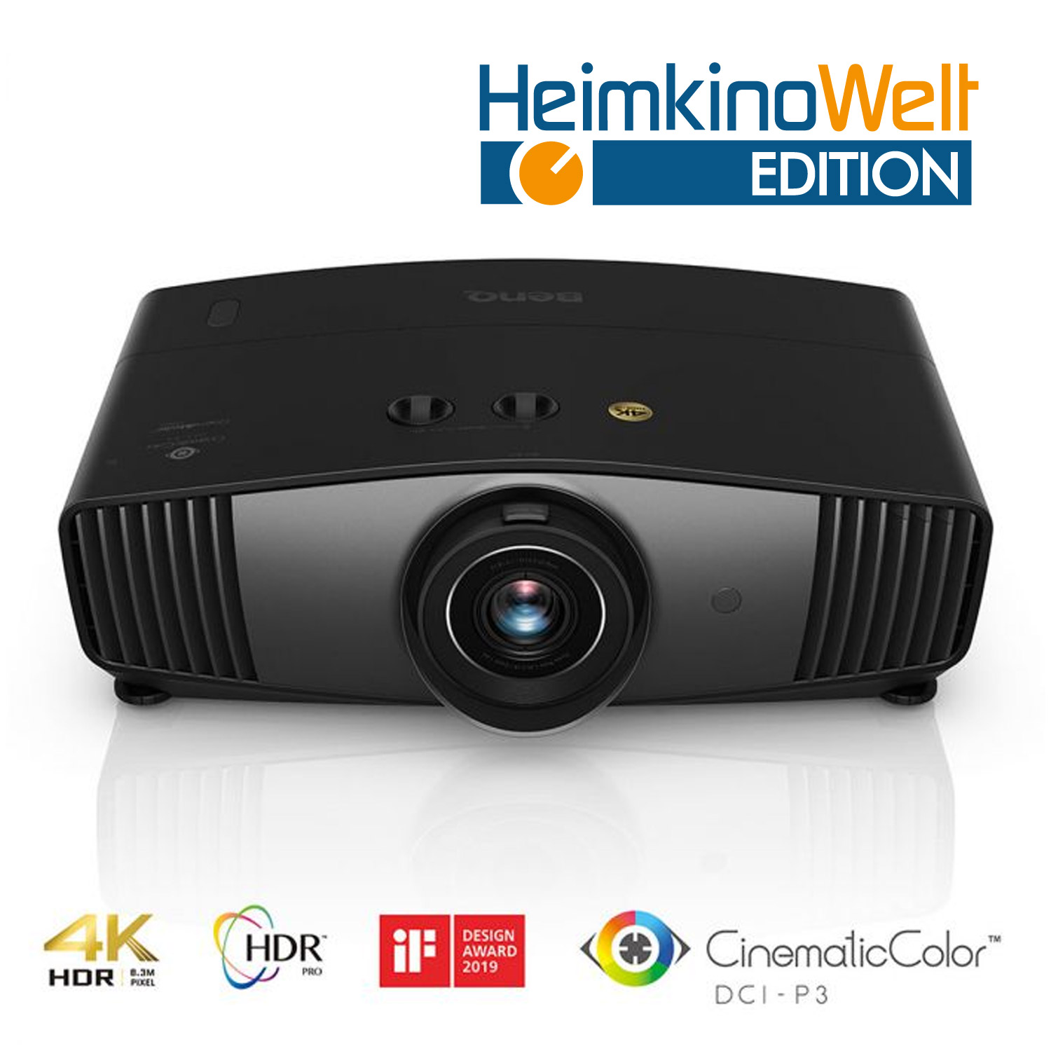 BenQ W5700 Schwarz --- 1