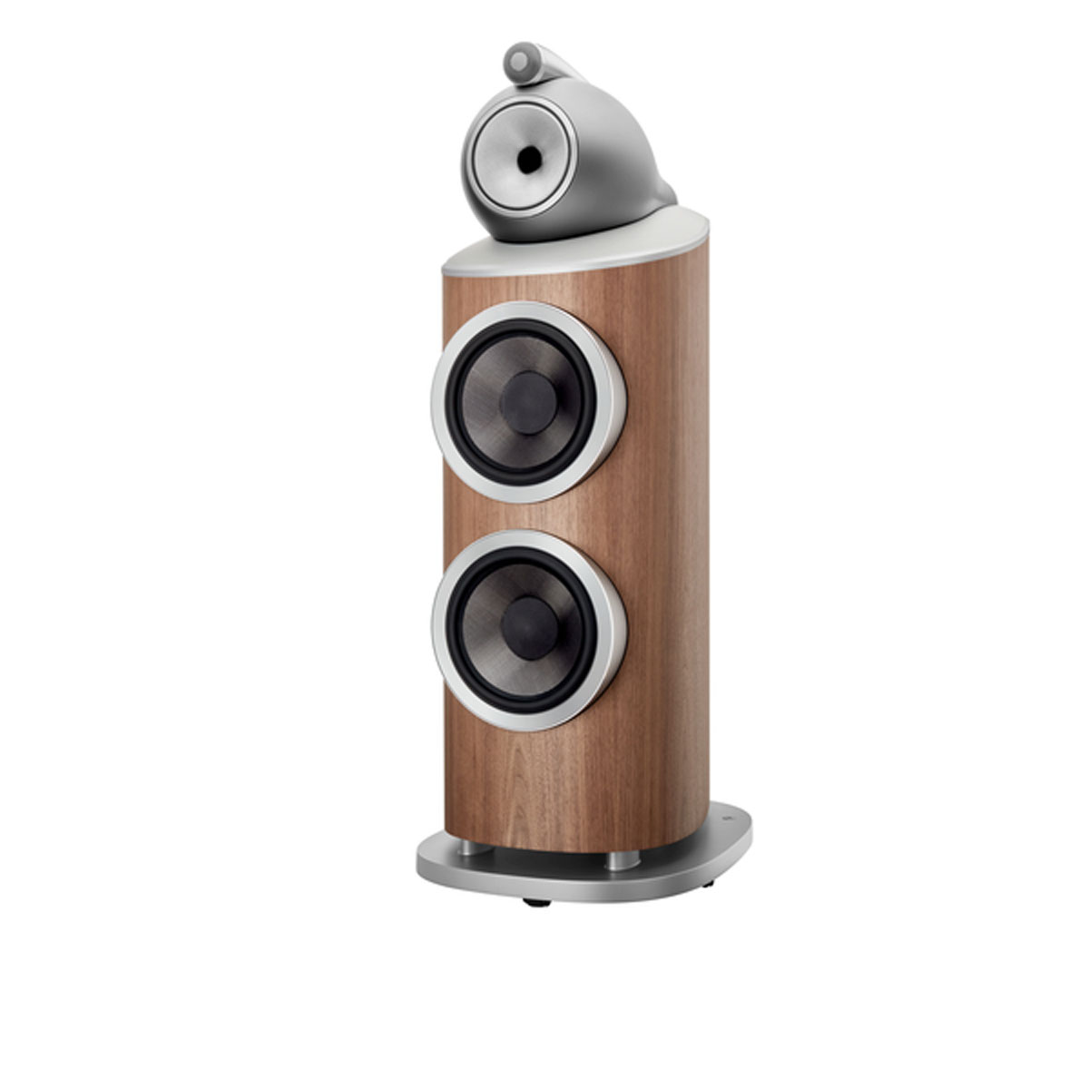 B&W 801 Diamond D4 Satin Walnut --- 1