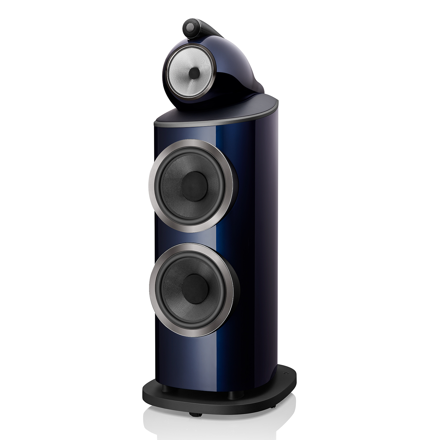 B&W 801 Diamond D4 Signature Midnight Metallic Blue --- 1