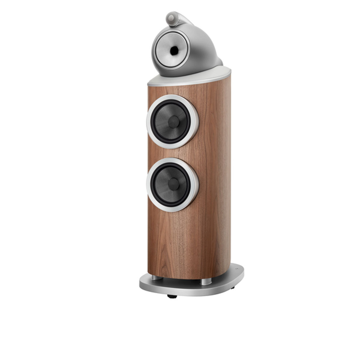 B&W 802 Diamond D4 Satin Walnut --- 1