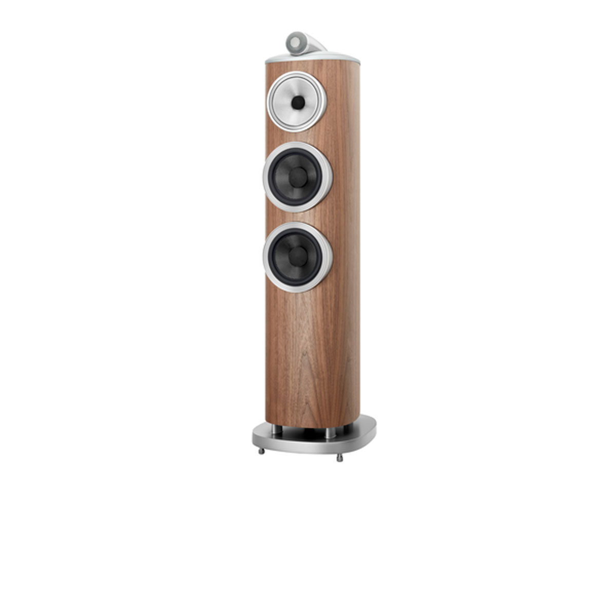 B&W 804 Diamond D4 Satin Walnut --- 1