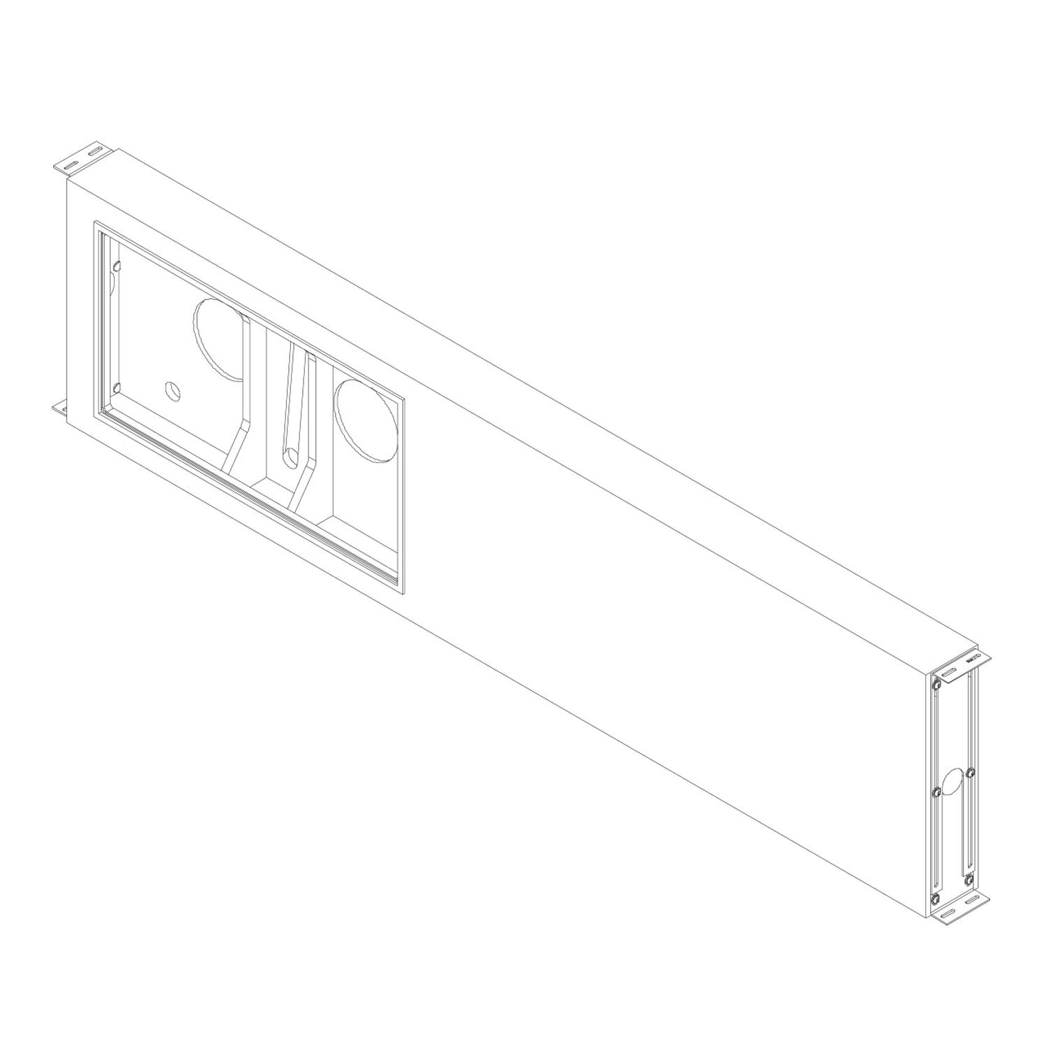 B&W Back Box ISW4 --- 1