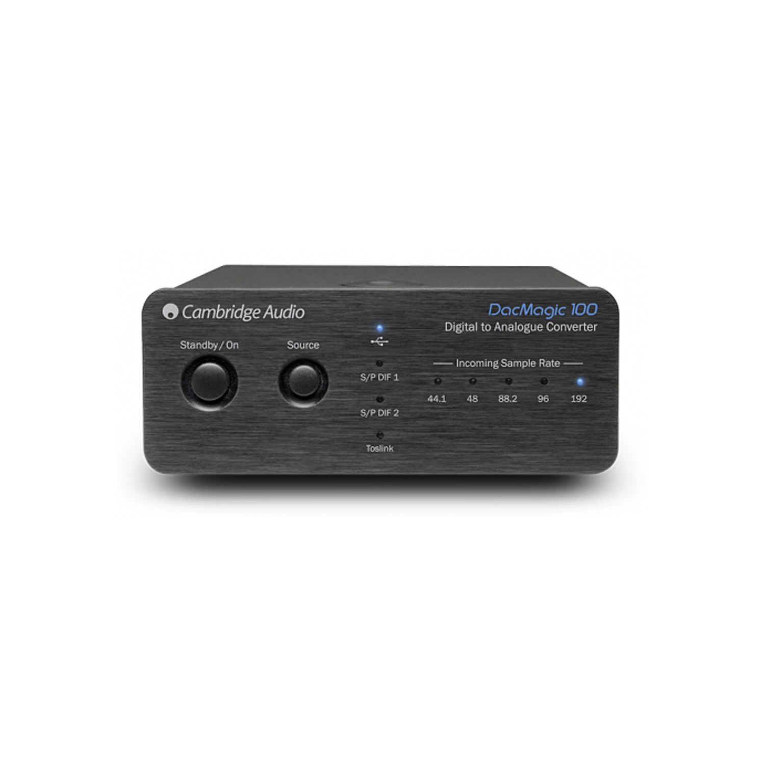 Cambridge Audio DacMagic 100 Schwarz --- 1