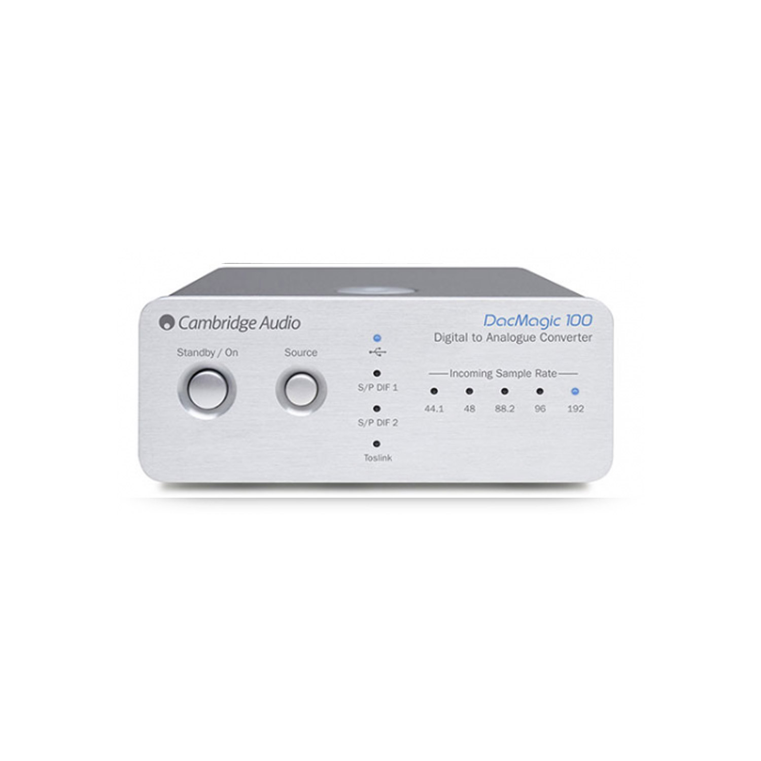 Cambridge Audio DacMagic 100 Silber --- 1