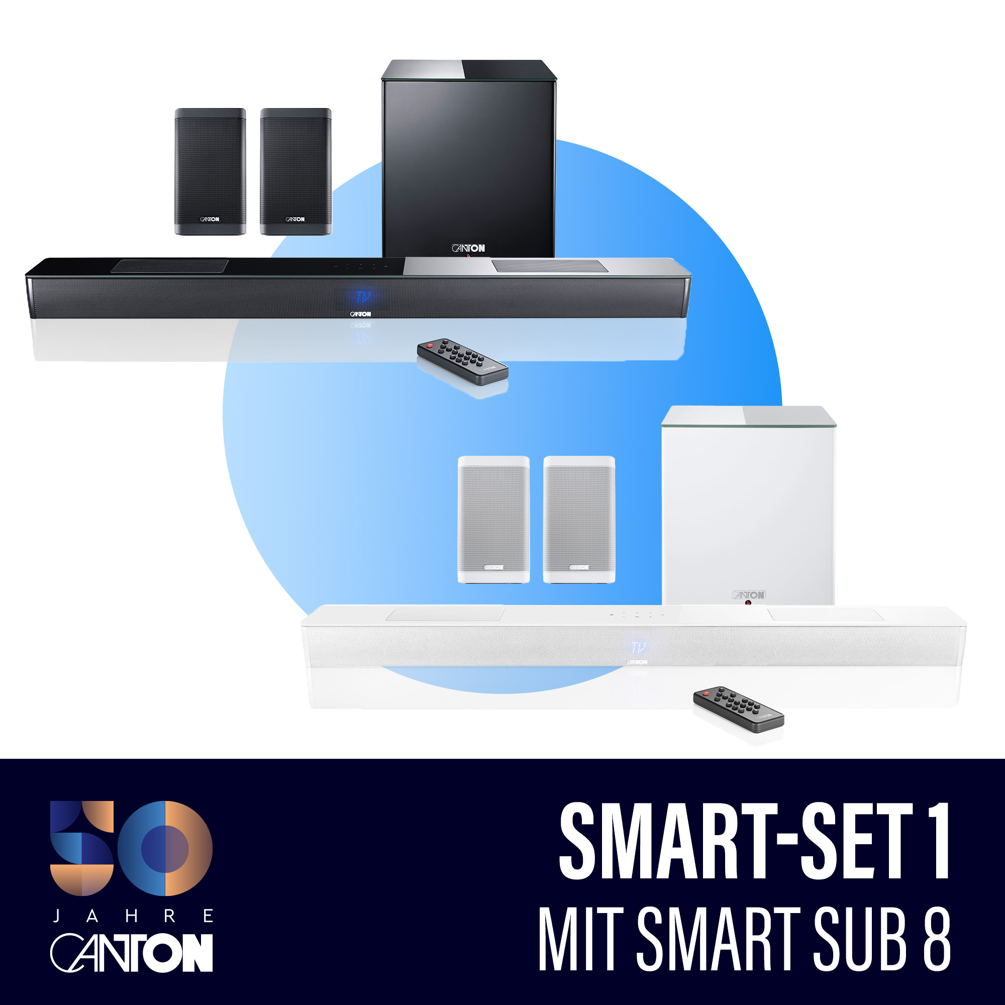 Canton Smart-Set 1 | Sub 8 --- 1