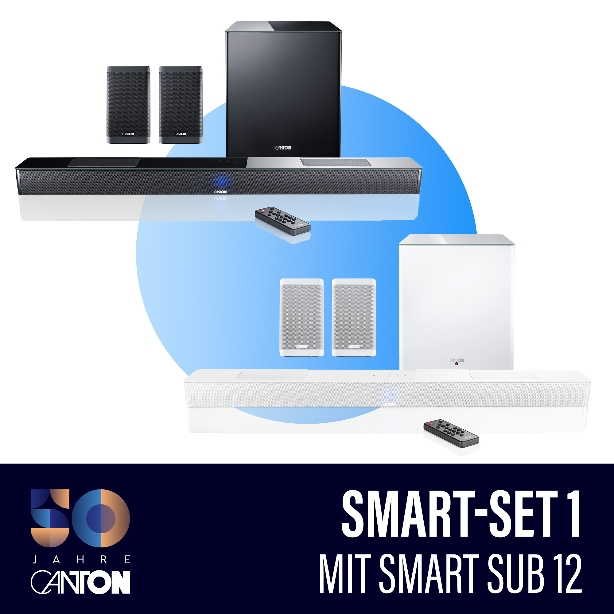 Canton Smart-Set 1 | Sub 12 --- 1