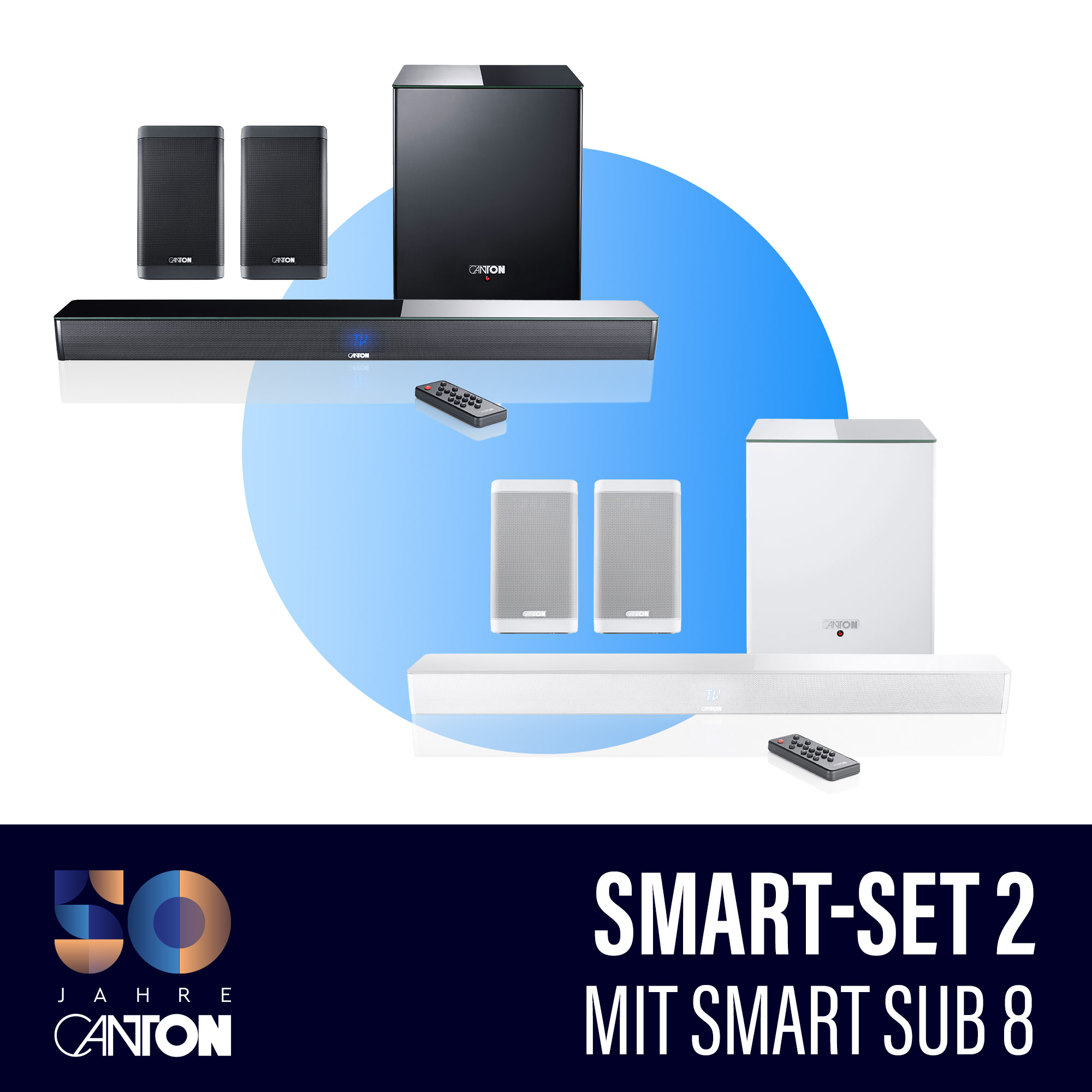 Canton Smart-Set 2 | Sub 8 --- 1