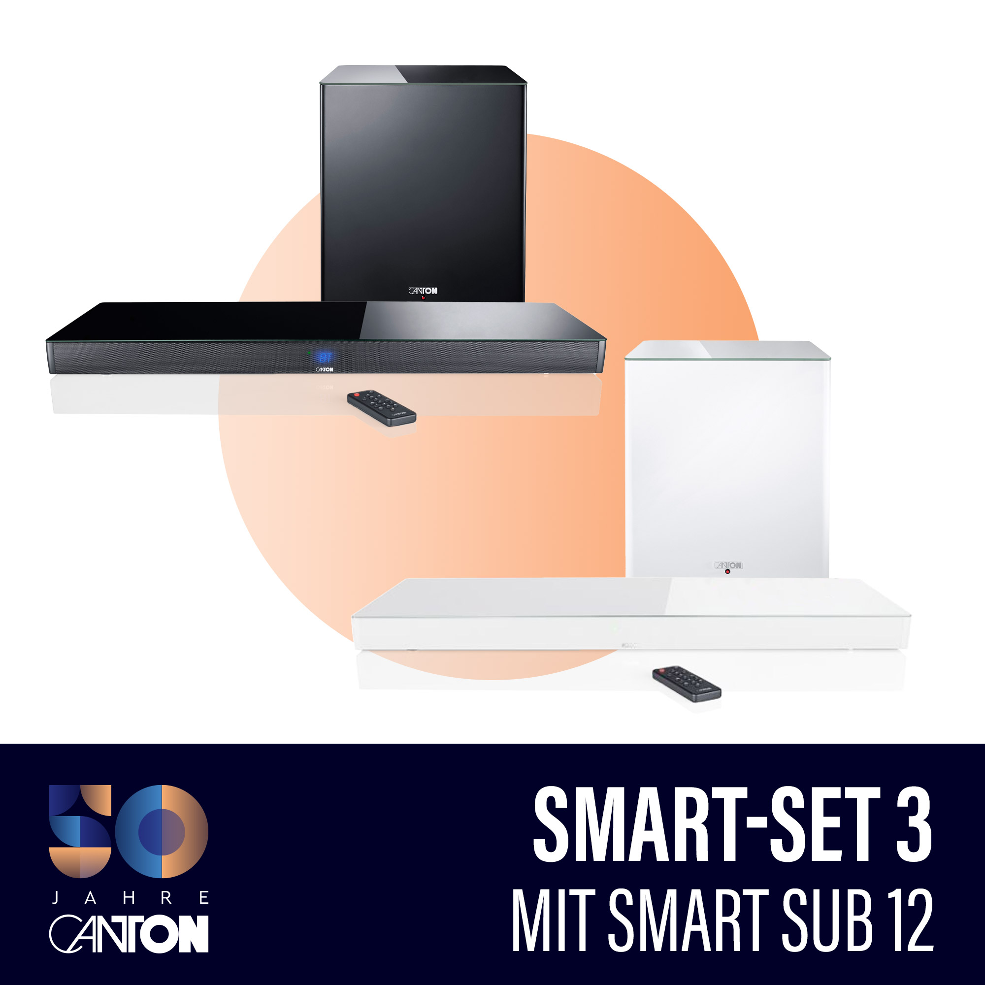 Canton Smart-Set 3 | Sub 12 --- 1