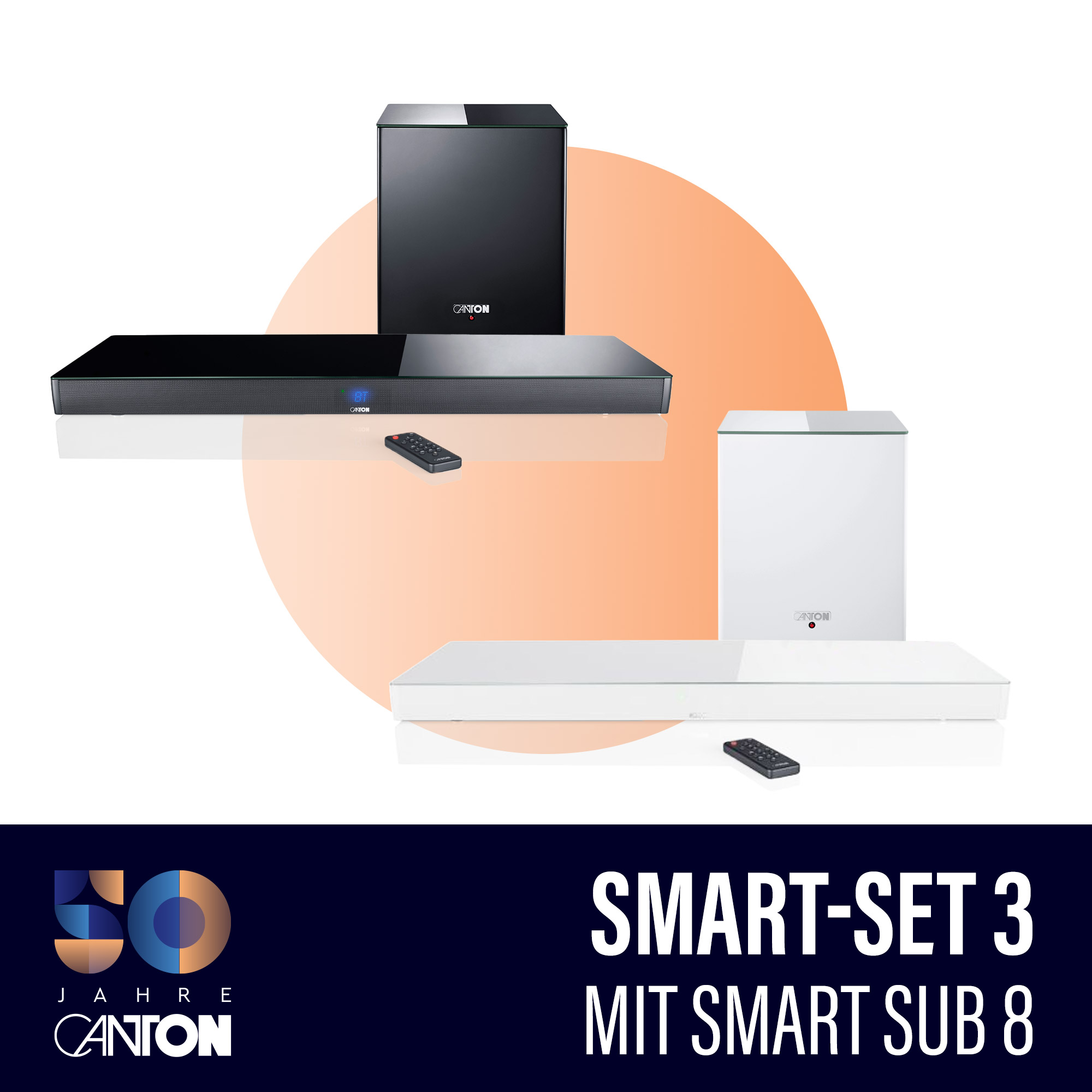 Canton Smart-Set 3 | Sub 8 --- 1