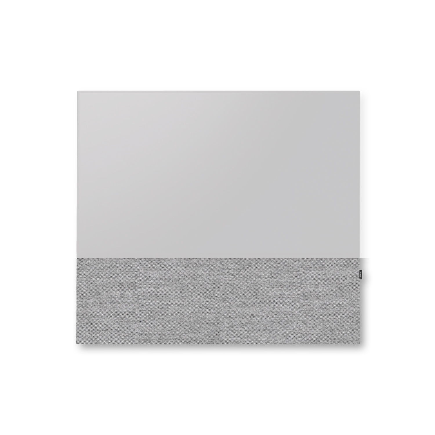 Canvas 55'' Struktur-Grau --- 1