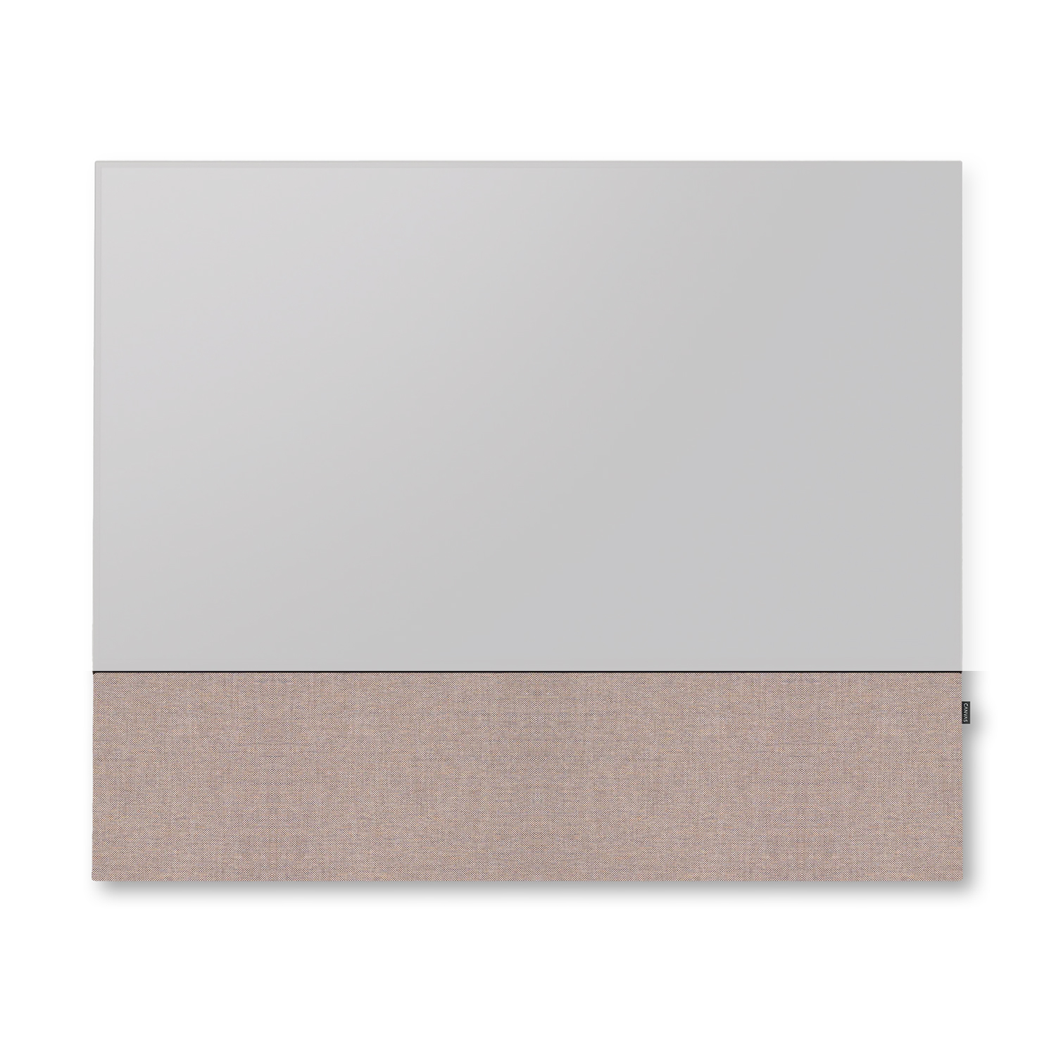 Canvas 75'' Gemahlener Ocker --- 1