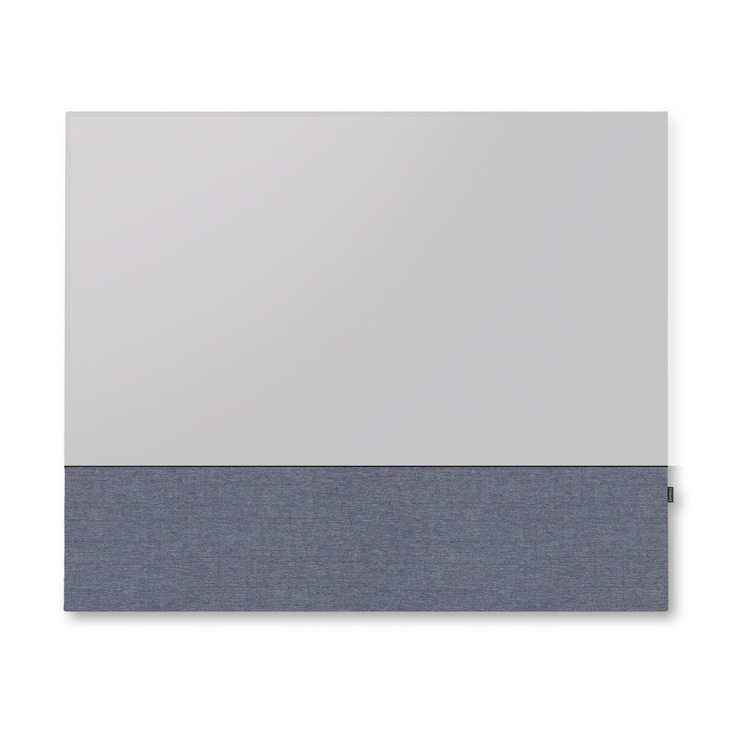 Canvas 75'' Ozean-Grau --- 1